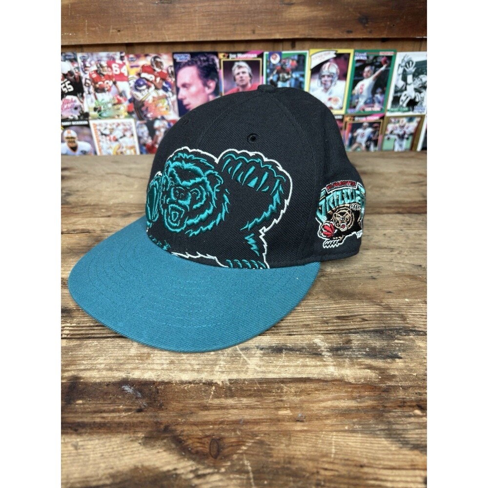 Memphis Grizzlies NBA Basketball Hardwood Classics 47 Brand Snapback Hat Sample